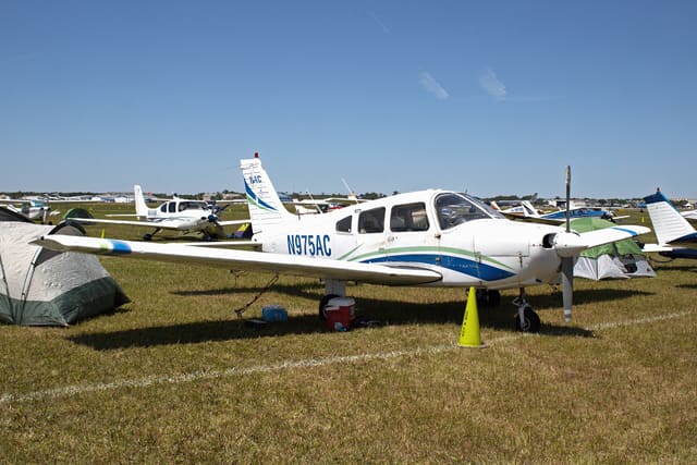 N975AC - Single-engine aircraft