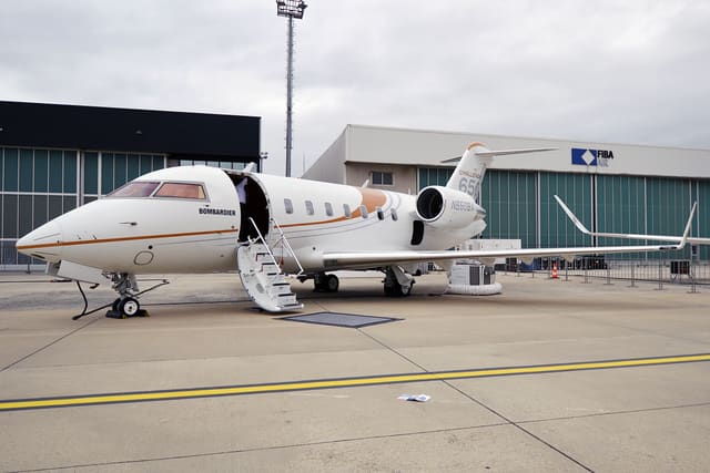 N650BA - Bombardier