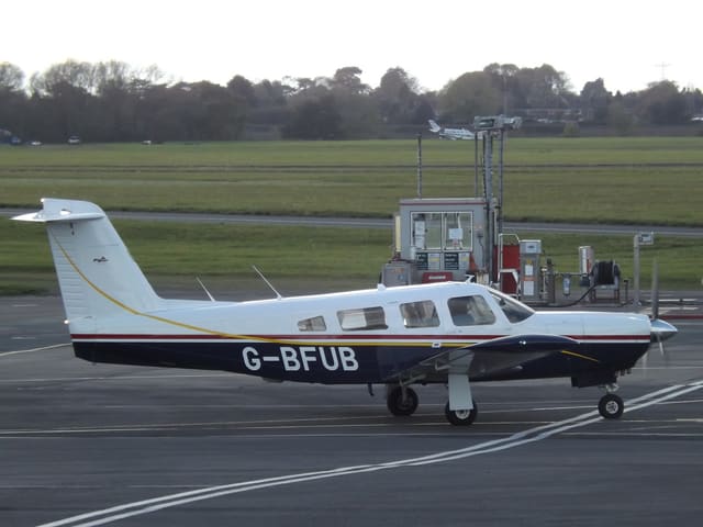G-BFUB - Piper