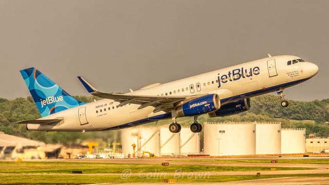 N806JB - Airbus