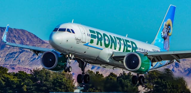 N323FR - Airbus