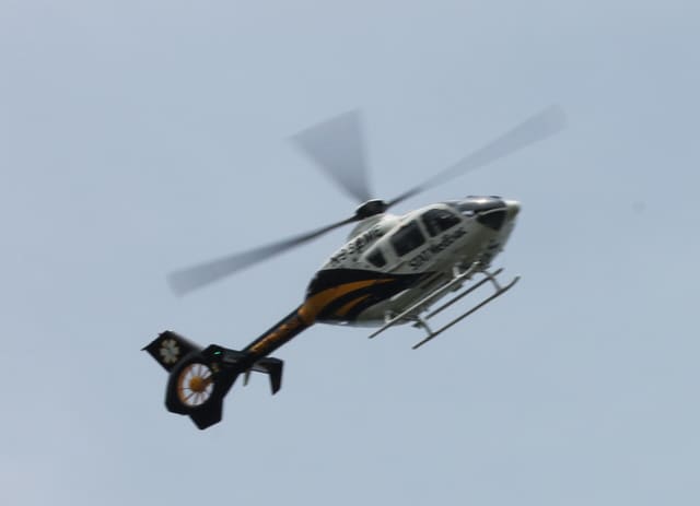 N932ME - Helicopter
