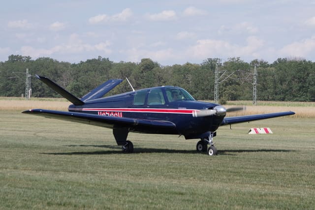 N3738N - Single-engine aircraft