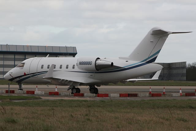N8888G - Business jet