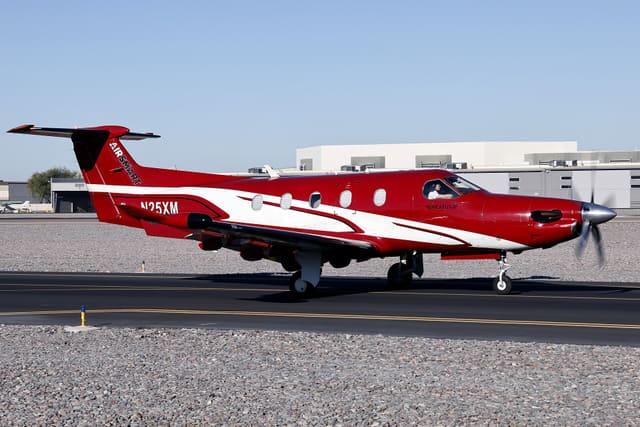 N25XM - Pilatus