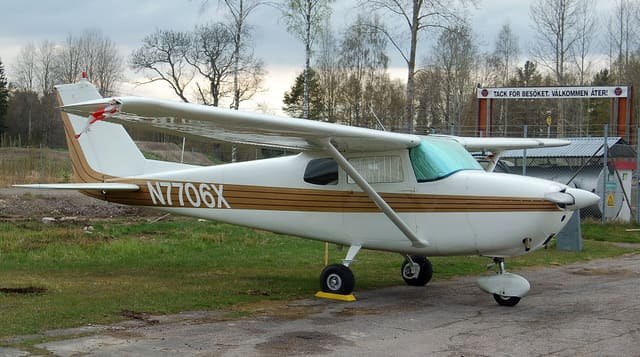 N7706X - Single-engine aircraft