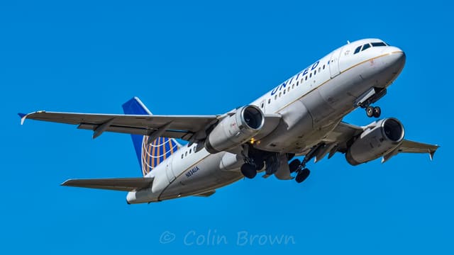 N834UA - Airbus