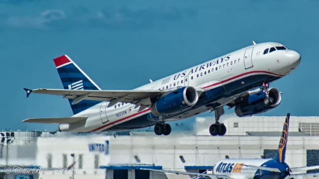 N833AW - Airbus