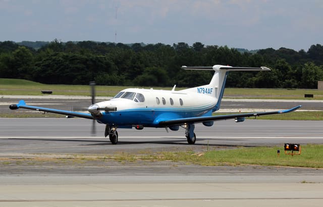 N794AF - Pilatus