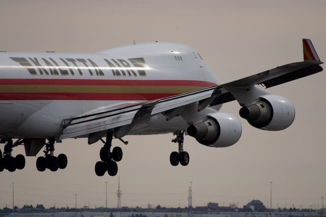 N403KZ - Boeing