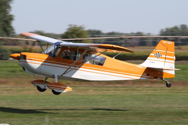 N2745Z - Single-engine aircraft
