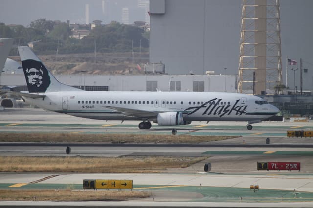 N756AS - Boeing