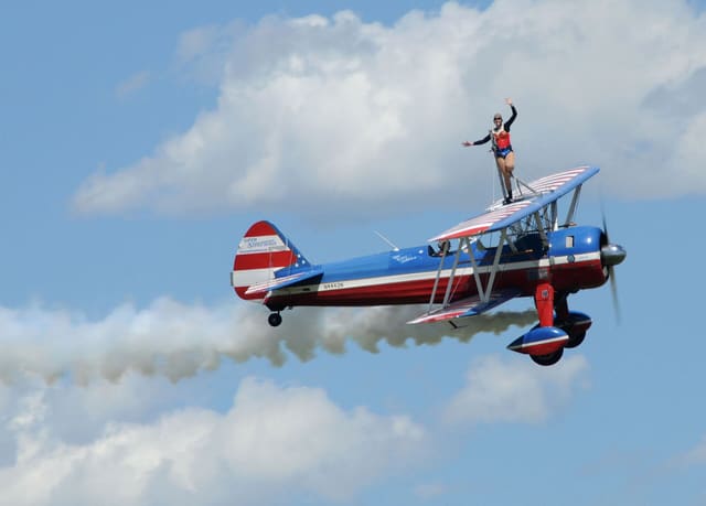 N4442N - Single-engine aircraft