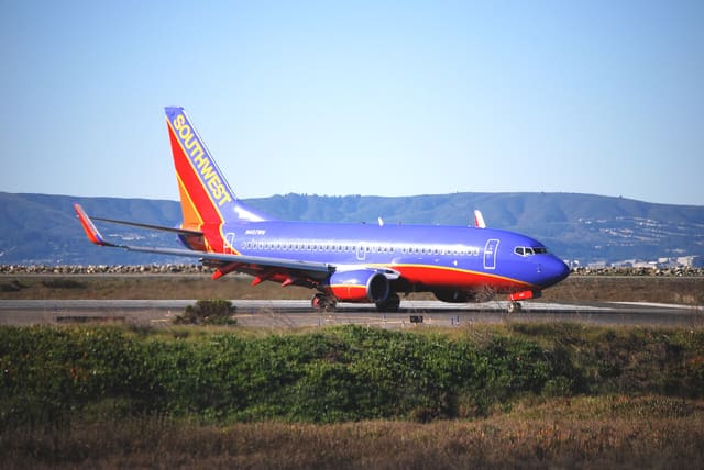 N407WN - Boeing