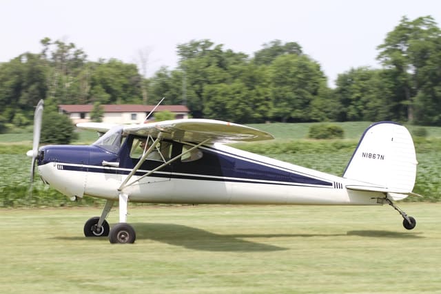N1867N - Single-engine aircraft