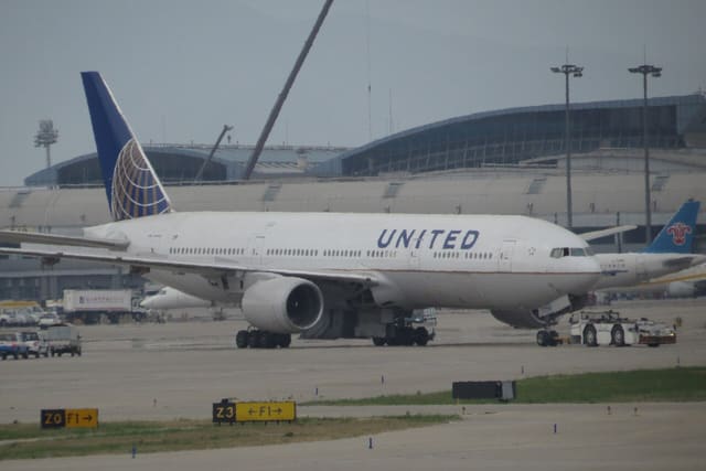 N798UA - Boeing