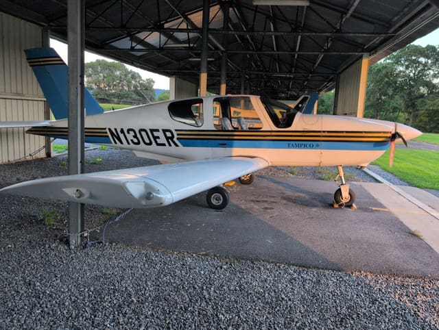 N130ER - Daher TB 9 TAMPICO