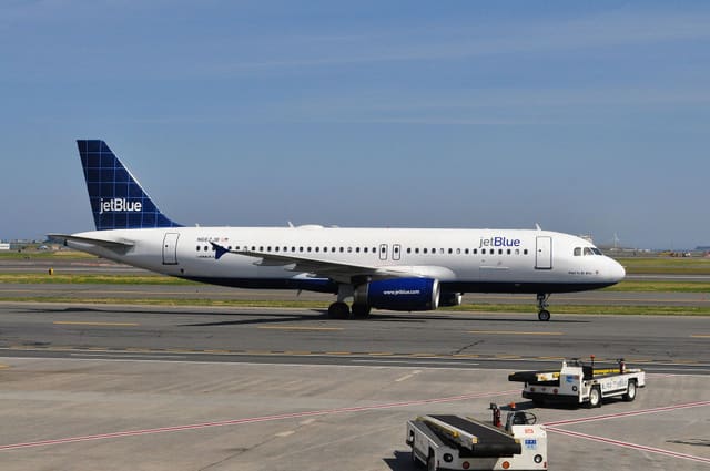 N662JB - Airbus