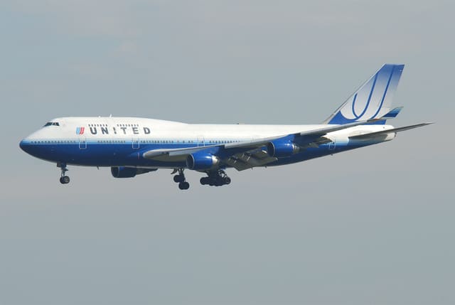 N177UA - Boeing