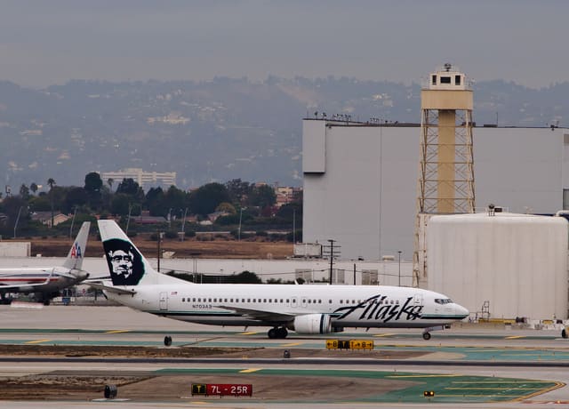 N703AS - Boeing