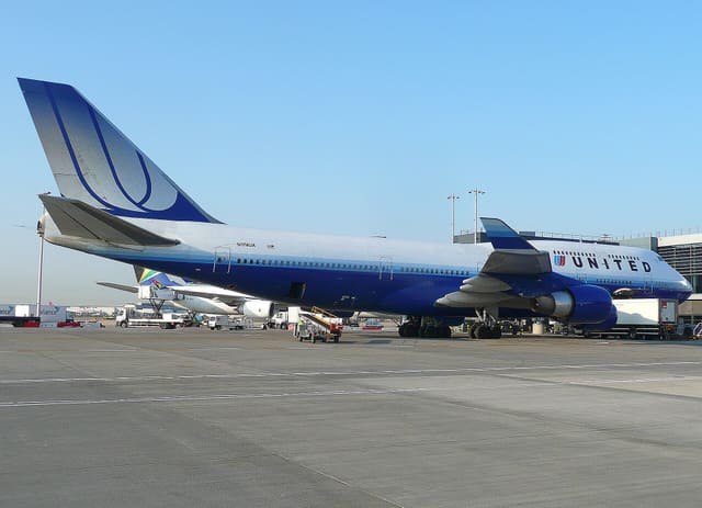 N174UA - Boeing