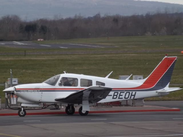 G-BEOH - Piper