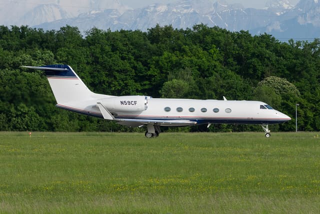 N59CF - Gulfstream