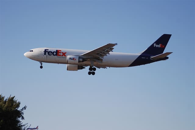 N661FE - Airbus