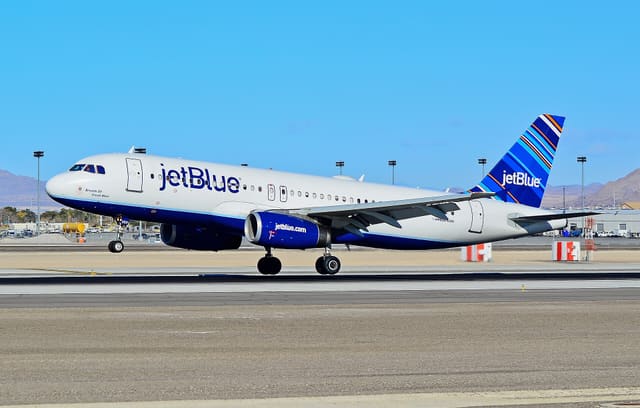 N653JB - Airbus