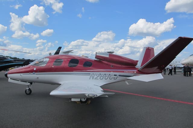 N280CJ - Cirrus