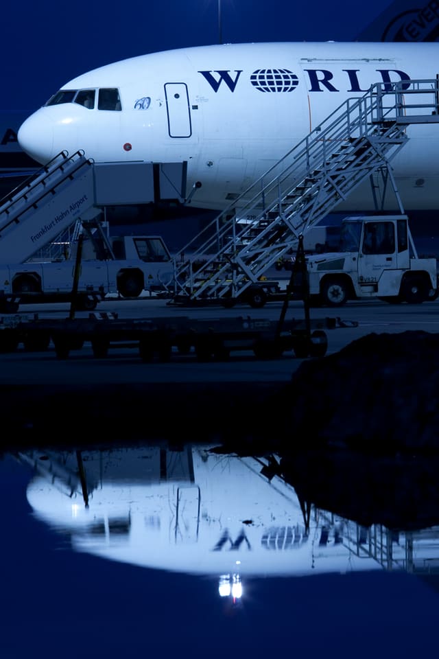 N279WA - Aircraft