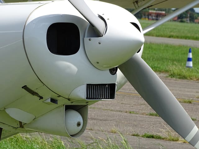N45458 - Single-engine aircraft