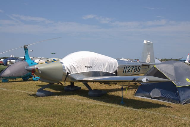 N278S - Single-engine aircraft
