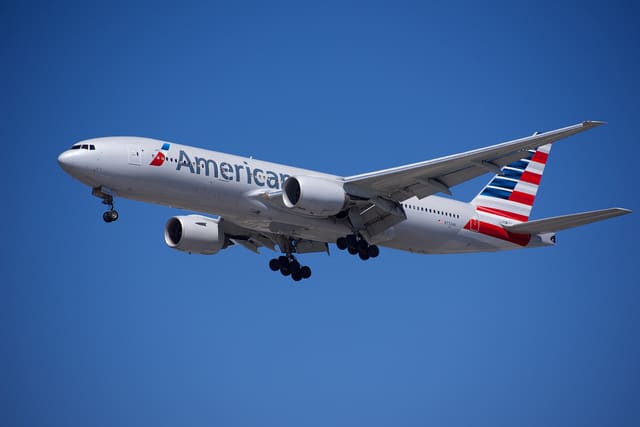 N772AN - Boeing