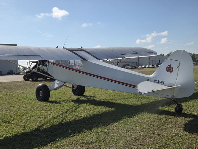 N555PK - Piper J-3C-65