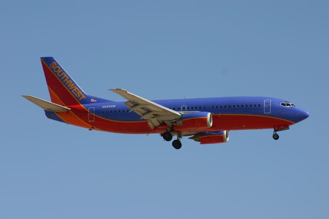 N669SW - Boeing