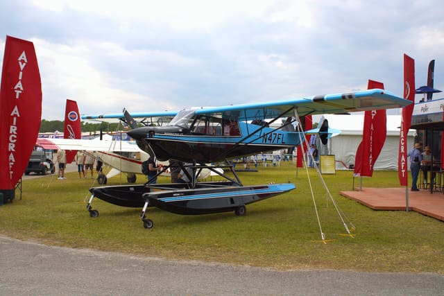 N47FL - Single-engine aircraft