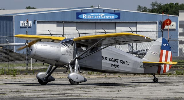 N81348 - Single-engine aircraft