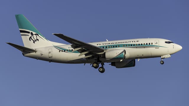 N737KA - Boeing