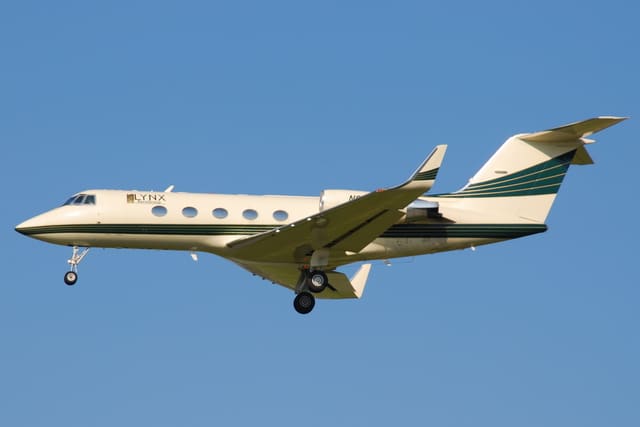 N951RK - Business jet