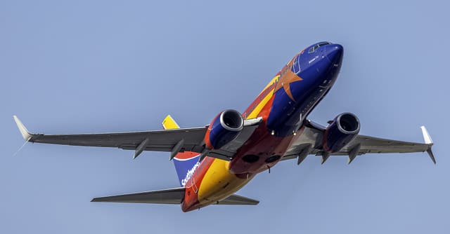 N955WN - Boeing