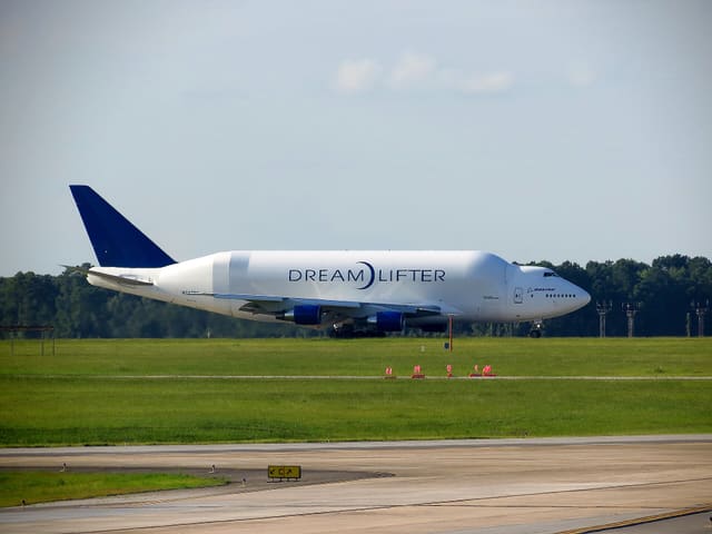 N747BC - Boeing