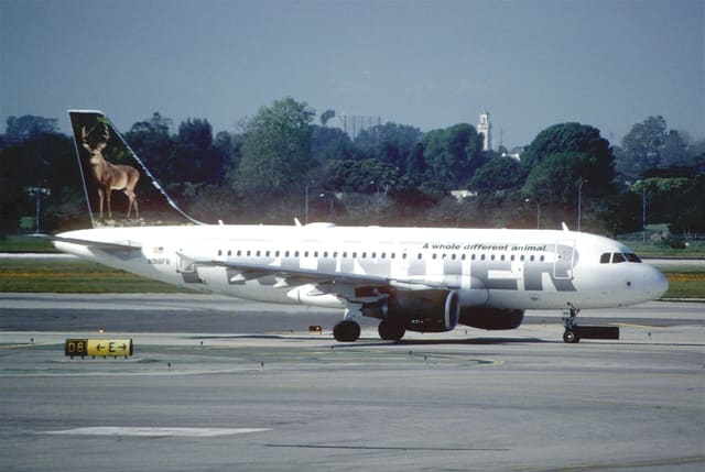 N918FR - Airbus