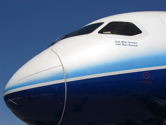 N787BA - Aircraft