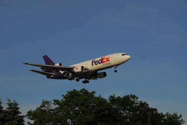 N321FE - Douglas