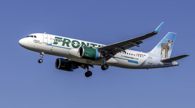 N348FR - Airbus
