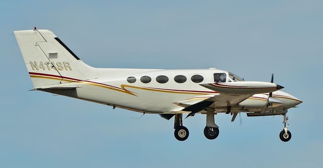 N414SR - Cessna