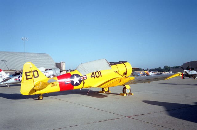 N6617X - Warbird
