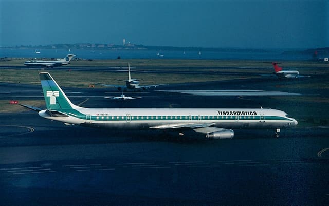 N804WA - Douglas