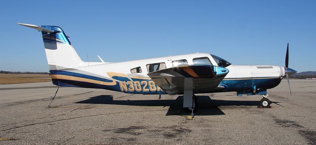 N3028A - Single-engine aircraft